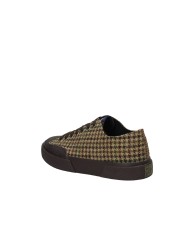 Superga 2432 Sneaker uomo Artifact patchwork in lana Multi Moro