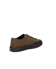 Superga 2432 Sneaker uomo Artifact patchwork in lana Multi Moro