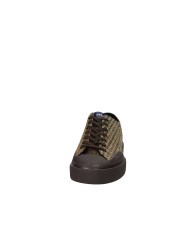 Superga 2432 Sneaker uomo Artifact patchwork in lana Multi Moro