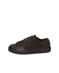 Superga 2432 Sneaker uomo Artifact in camoscio Testa Moro