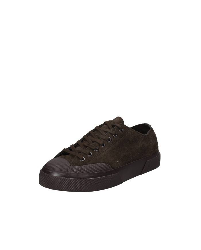 Superga 2432 Sneaker uomo Artifact in camoscio Testa Moro Superga 2432 Sneaker uomo Artifact in camoscio Testa Moro