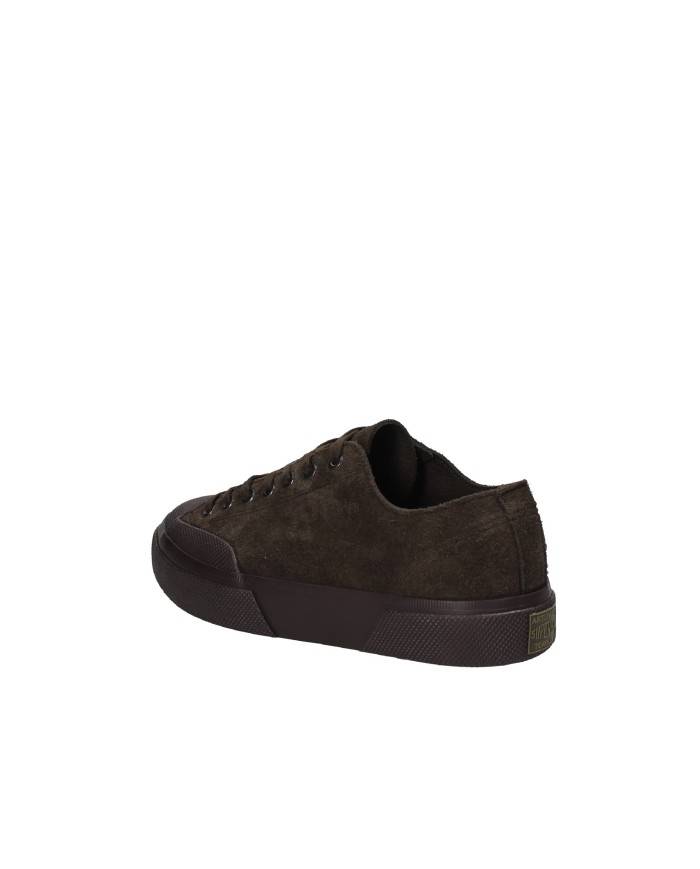 Superga 2432 Sneaker uomo Artifact in camoscio Testa Moro