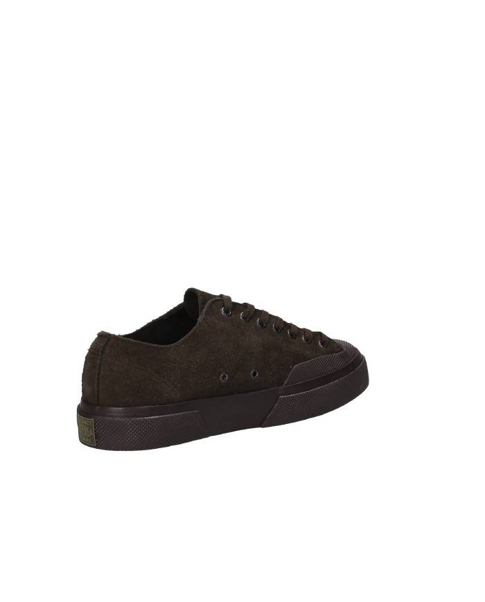 Superga 2432 Sneaker uomo Artifact in camoscio Testa Moro