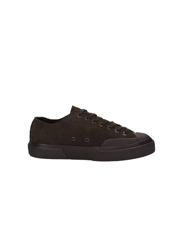 Superga 2432 Sneaker uomo Artifact in camoscio Testa Moro