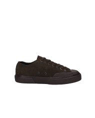 Superga 2432 Sneaker uomo Artifact in camoscio Testa Moro
