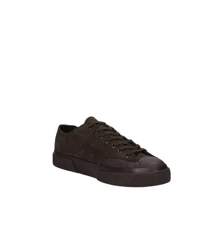 Superga 2432 Sneaker uomo Artifact in camoscio Testa Moro