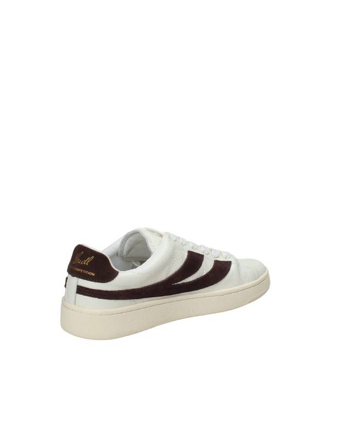 Superga 4833 Sneaker uomo Lendl in pelle Bianco e Marrone