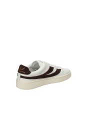 Superga 4833 Sneaker uomo Lendl in pelle Bianco e Marrone
