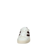 Superga 4833 Sneaker uomo Lendl in pelle Bianco e Marrone