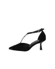 Bibi Lou 521z31vk Scarpa con tacco stile tanguera in camoscio Nero Bibi Lou 521z31vk Scarpa con tacco stile tanguera in camoscio Nero