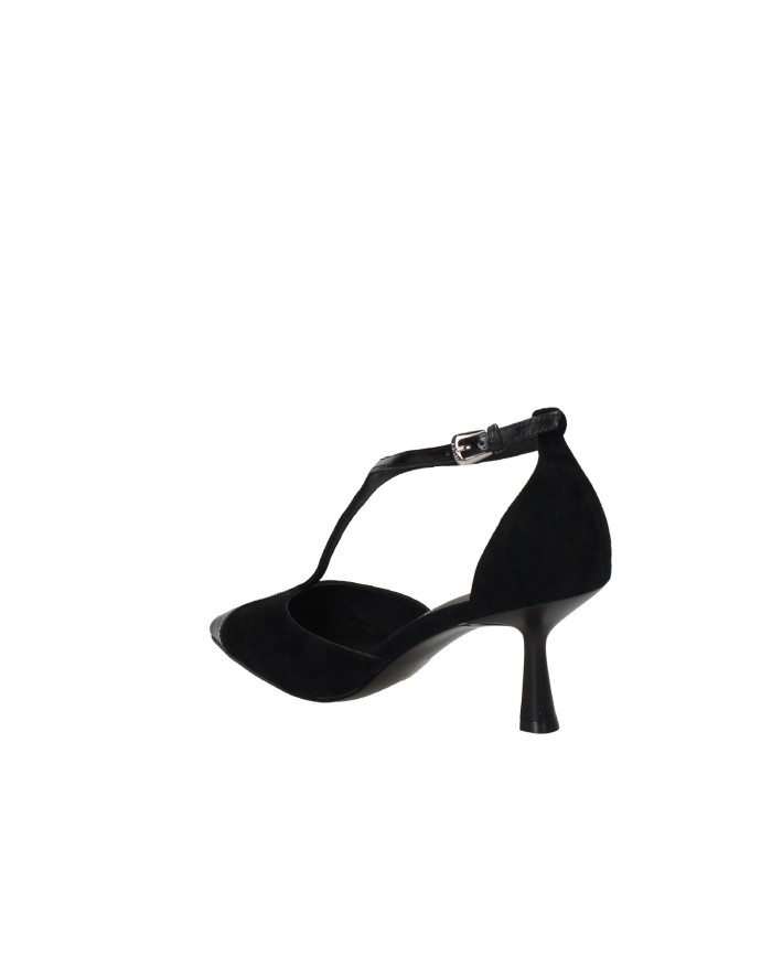 Bibi Lou 521z31vk Scarpa con tacco stile tanguera in camoscio Nero Bibi Lou 521z31vk Scarpa con tacco stile tanguera in camoscio Nero