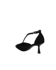 Bibi Lou 521z31vk Scarpa con tacco stile tanguera in camoscio Nero Bibi Lou 521z31vk Scarpa con tacco stile tanguera in camoscio Nero