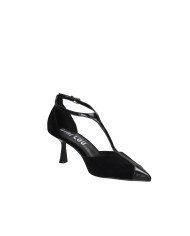 Bibi Lou 521z31vk Scarpa con tacco stile tanguera in camoscio Nero Bibi Lou 521z31vk Scarpa con tacco stile tanguera in camoscio Nero