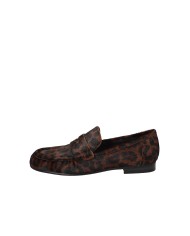 Bibi Lou 661z91vk Mocassino da donna in cavallino stampato Leopardo