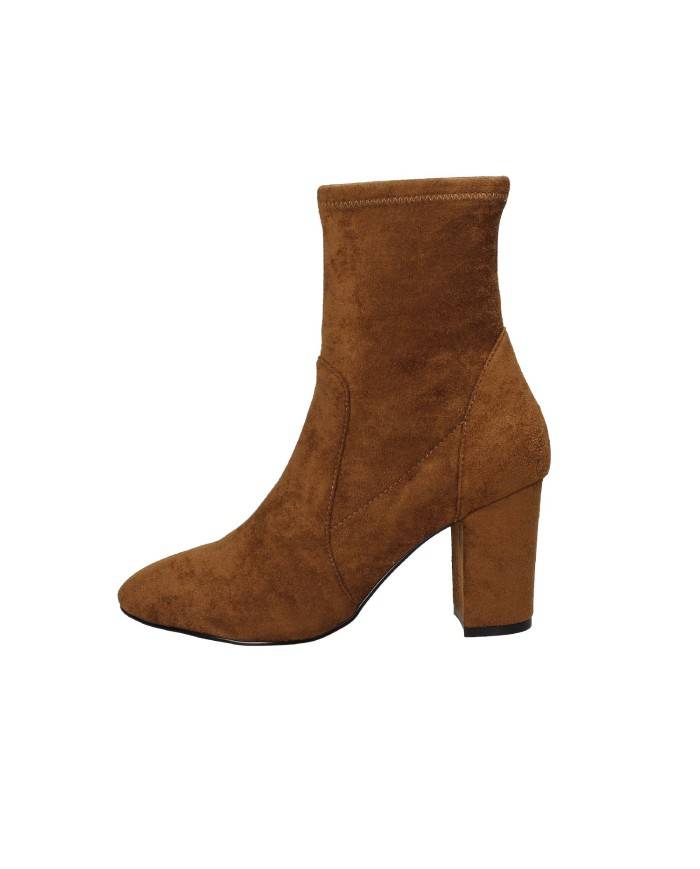 Bibi Lou 507t82vk Tronchetto elasticizzato in camoscio Tan Bibi Lou 507t82vk Tronchetto elasticizzato in camoscio Tan