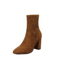 Bibi Lou 507t82vk Tronchetto elasticizzato in camoscio Tan Bibi Lou 507t82vk Tronchetto elasticizzato in camoscio Tan