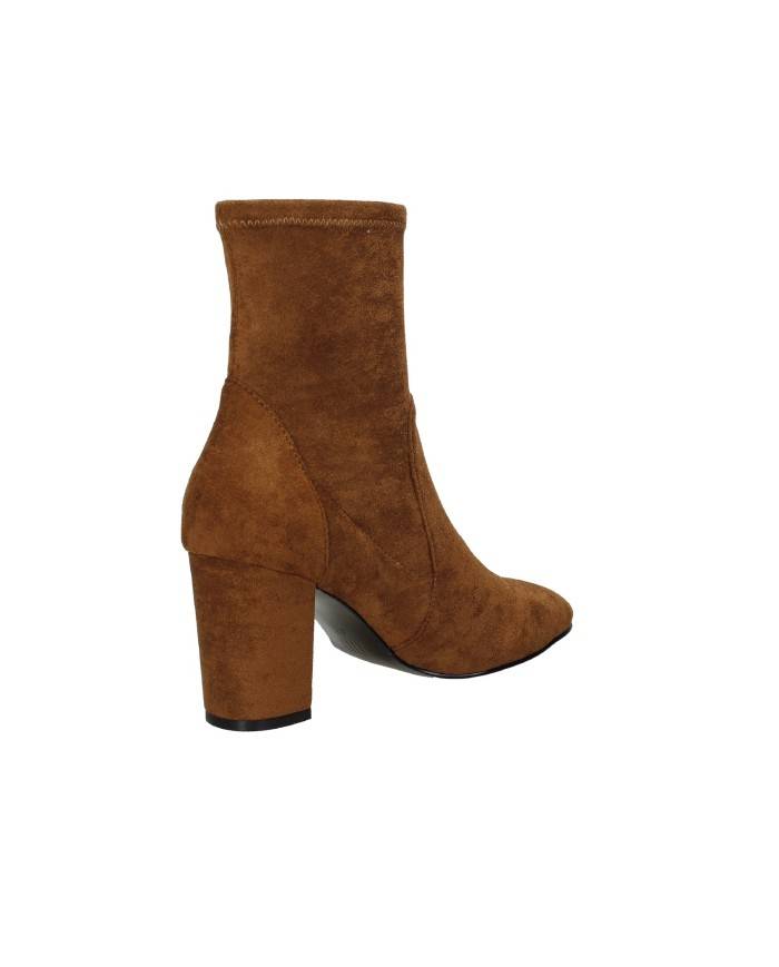 Bibi Lou 507t82vk Tronchetto elasticizzato in camoscio Tan Bibi Lou 507t82vk Tronchetto elasticizzato in camoscio Tan