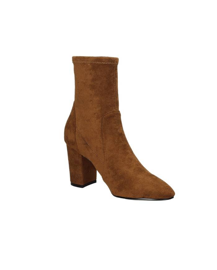 Bibi Lou 507t82vk Tronchetto elasticizzato in camoscio Tan Bibi Lou 507t82vk Tronchetto elasticizzato in camoscio Tan