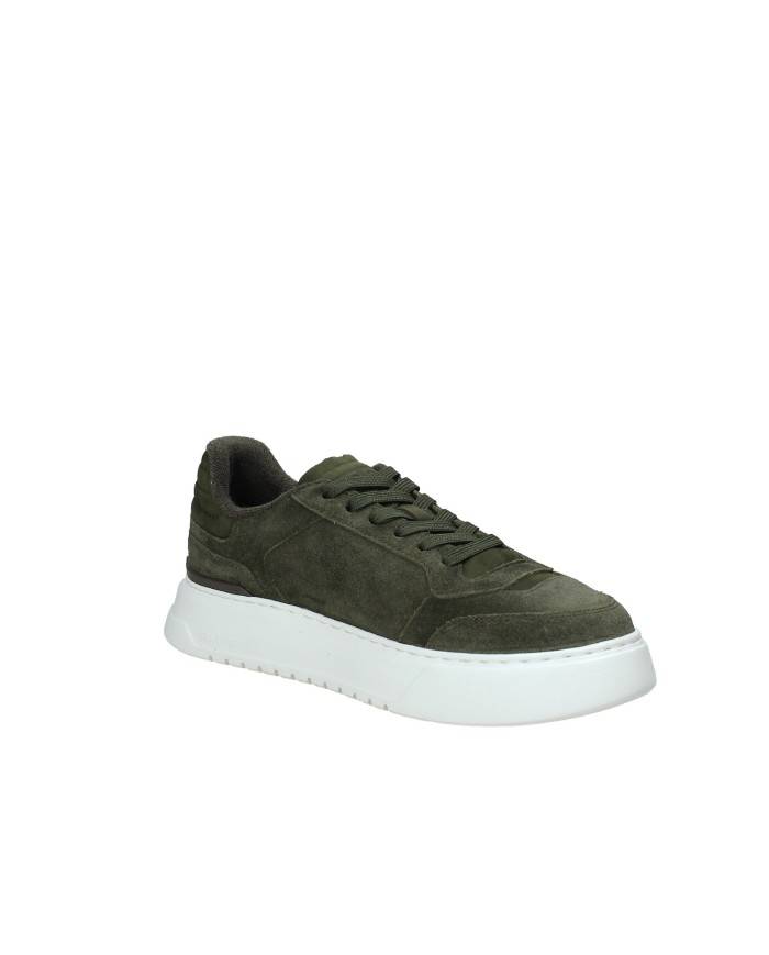 Polo Ralph Lauren Rlite Sport Sneaker uomo in camoscio Verde Militare Polo Ralph Lauren Rlite Sport Sneaker uomo in camoscio Verde Militare