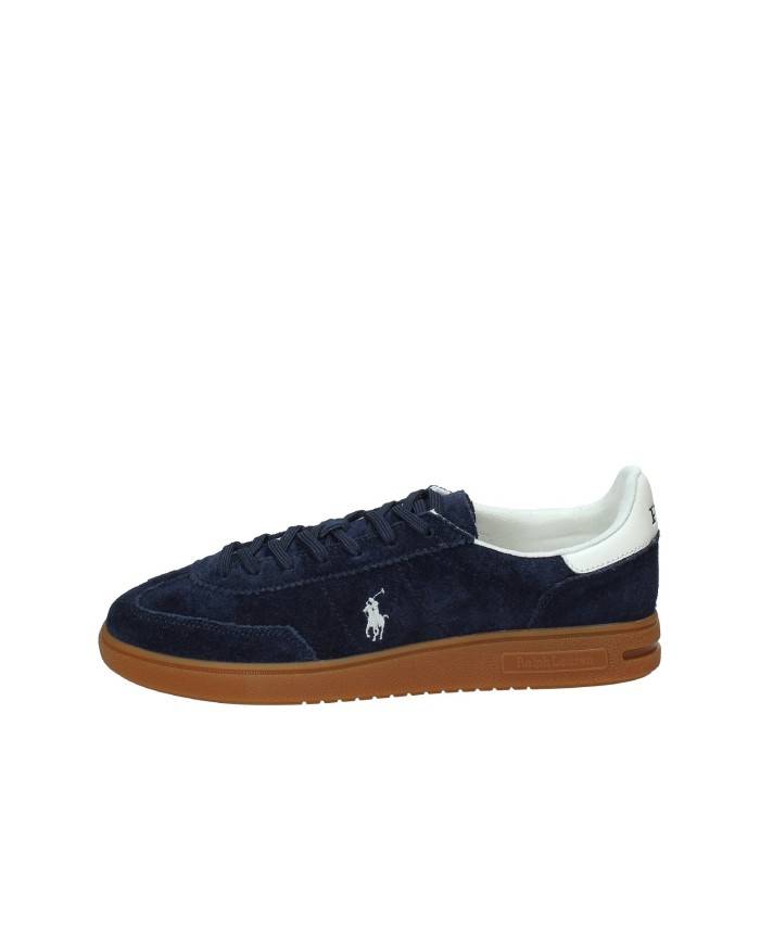 Polo Ralph Lauren Bedford PP Sneaker uomo in camoscio Blu Polo Ralph Lauren Bedford PP Sneaker uomo in camoscio Blu