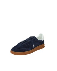 Polo Ralph Lauren Bedford PP Sneaker uomo in camoscio Blu