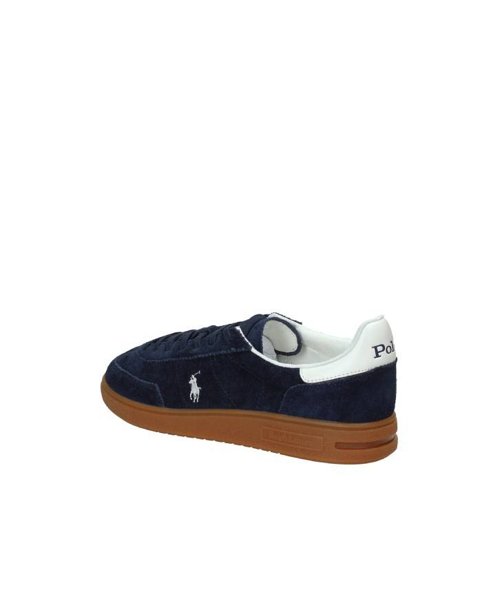 Polo Ralph Lauren Bedford PP Sneaker uomo in camoscio Blu Polo Ralph Lauren Bedford PP Sneaker uomo in camoscio Blu