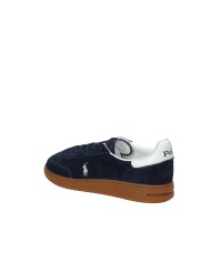 Polo Ralph Lauren Bedford PP Sneaker uomo in camoscio Blu