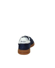 Polo Ralph Lauren Bedford PP Sneaker uomo in camoscio Blu