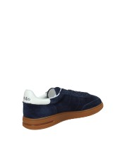 Polo Ralph Lauren Bedford PP Sneaker uomo in camoscio Blu