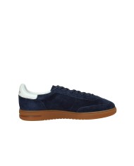 Polo Ralph Lauren Bedford PP Sneaker uomo in camoscio Blu