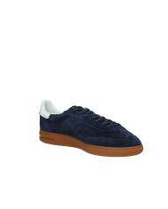 Polo Ralph Lauren Bedford PP Sneaker uomo in camoscio Blu