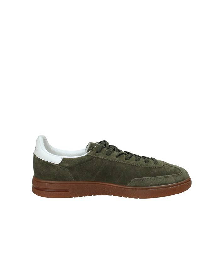 Polo Ralph Lauren Bedford PP Sneaker uomo in camoscio Verde Militare Polo Ralph Lauren Bedford PP Sneaker uomo in camoscio Verde Militare