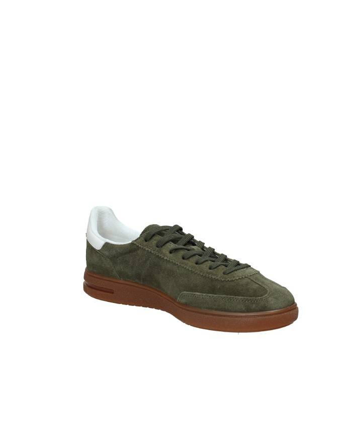 Polo Ralph Lauren Bedford PP Sneaker uomo in camoscio Verde Militare Polo Ralph Lauren Bedford PP Sneaker uomo in camoscio Verde Militare