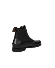 Sebago Calliope.W Tronchetto basso donna in pelle spazzolata liscia Nero