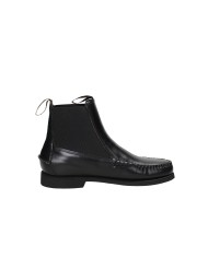 Sebago Calliope.W Tronchetto basso donna in pelle spazzolata liscia Nero