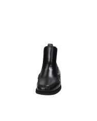 Sebago Calliope.W Tronchetto basso donna in pelle spazzolata liscia Nero