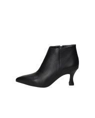 Brera 48510 Tronchetto liscio con zip in nappa Nero Brera 48510 Tronchetto liscio con zip in nappa Nero