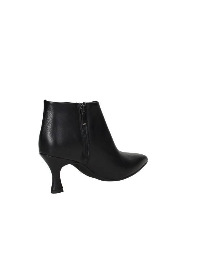 Brera 48510 Tronchetto liscio con zip in nappa Nero Brera 48510 Tronchetto liscio con zip in nappa Nero