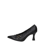 Brera 15512 Décolléte due fibbie e tacco alto in nappa Nero Brera 15512 Décolléte due fibbie e tacco alto in nappa Nero