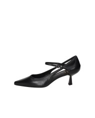 Chantal 2744 Décolleté con cinturino alla caviglia in nappa Nero Chantal 2744 Décolleté con cinturino alla caviglia in nappa Nero