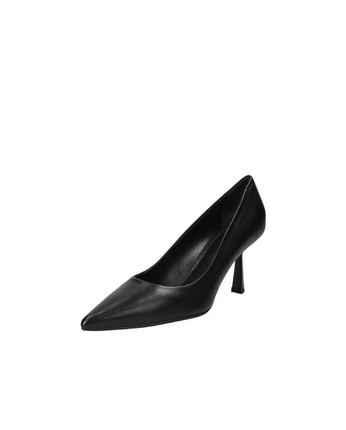 Chantal 2673 Décolleté classica in nappa Nero Chantal 2673 Décolleté classica in nappa Nero