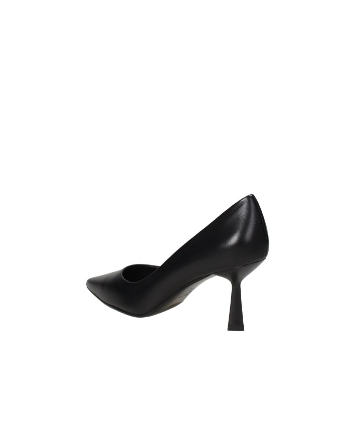 Chantal 2673 Décolleté classica in nappa Nero