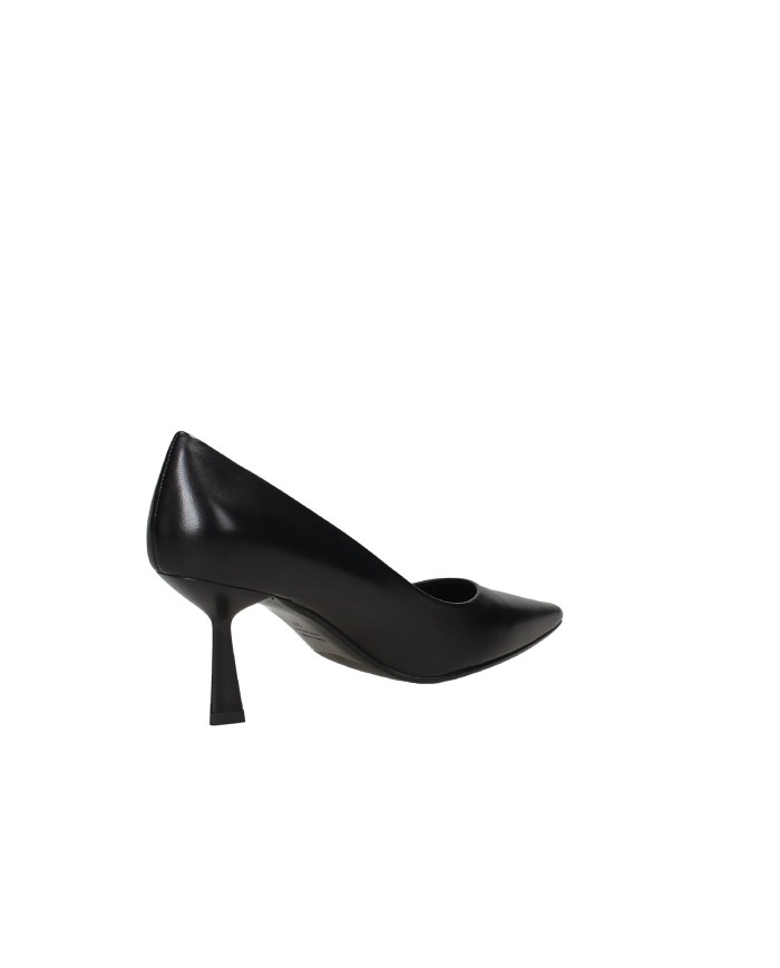 Chantal 2673 Décolleté classica in nappa Nero