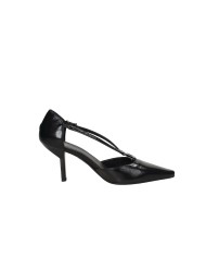 Chantal 2830 Décolleté con cinturino in pelle lucidata Nero Chantal 2830 Décolleté con cinturino in pelle lucidata Nero