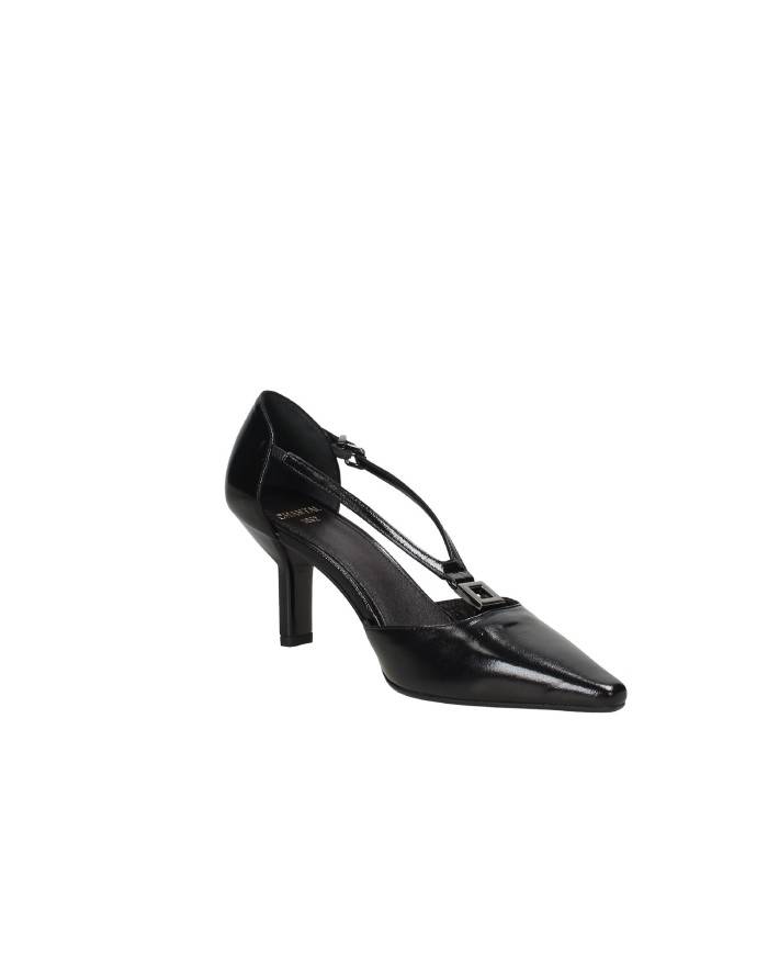 Chantal 2830 Décolleté con cinturino in pelle lucidata Nero Chantal 2830 Décolleté con cinturino in pelle lucidata Nero