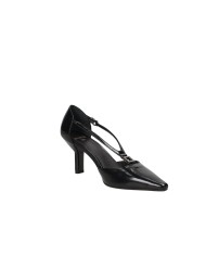 Chantal 2830 Décolleté con cinturino in pelle lucidata Nero Chantal 2830 Décolleté con cinturino in pelle lucidata Nero