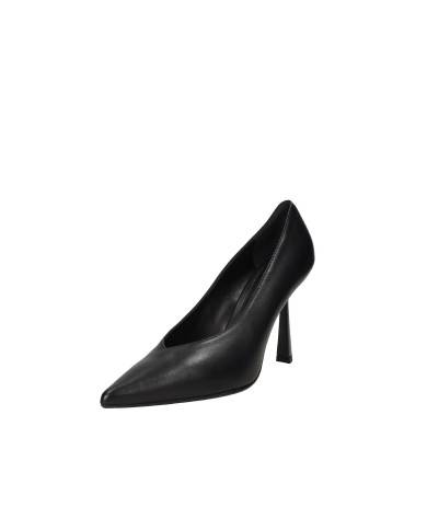 Chantal 2700 Décolleté classica in nappa Nero Chantal 2700 Décolleté classica in nappa Nero