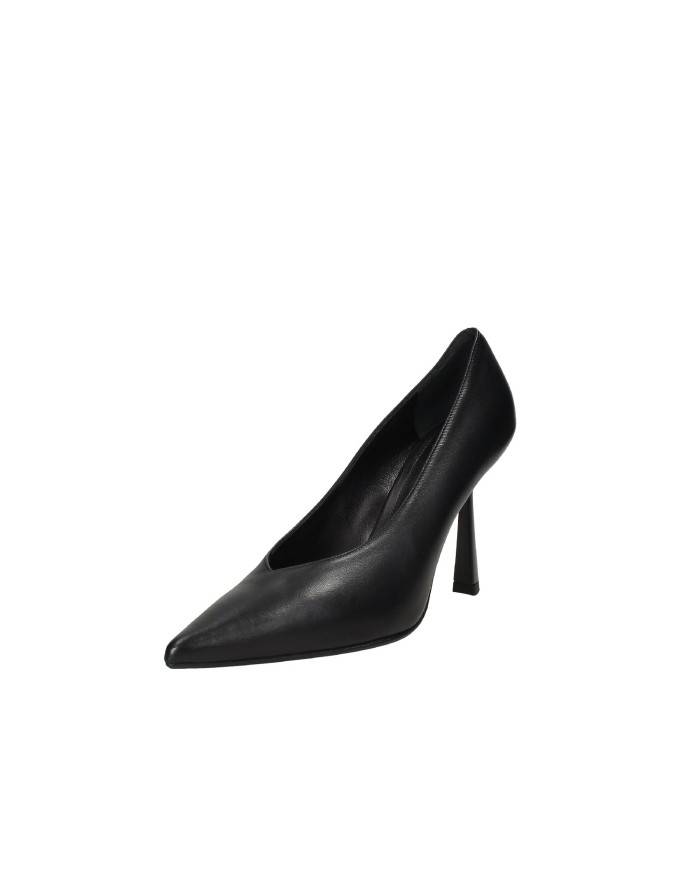 Chantal 2700 Décolleté classica in nappa Nero Chantal 2700 Décolleté classica in nappa Nero