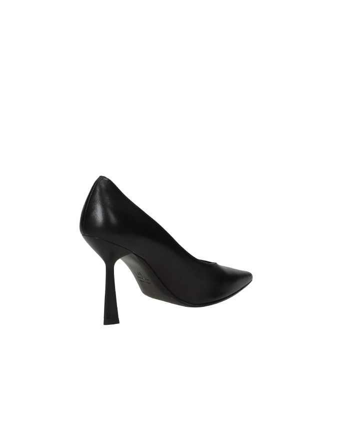 Chantal 2700 Décolleté classica in nappa Nero