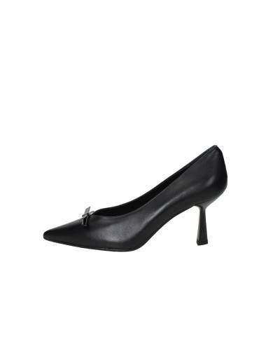Chantal 2721 Décolleté classica con fiocco in nappa Nero Chantal 2721 Décolleté classica con fiocco in nappa Nero